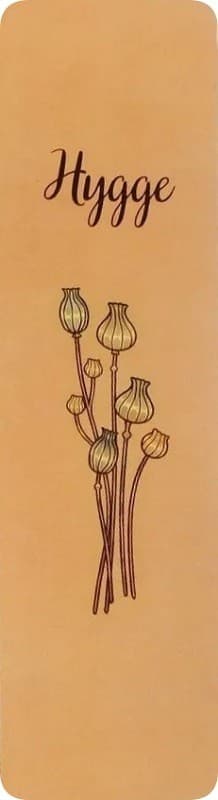 Закладка двухстороння для книги «Hygge», фото - 1