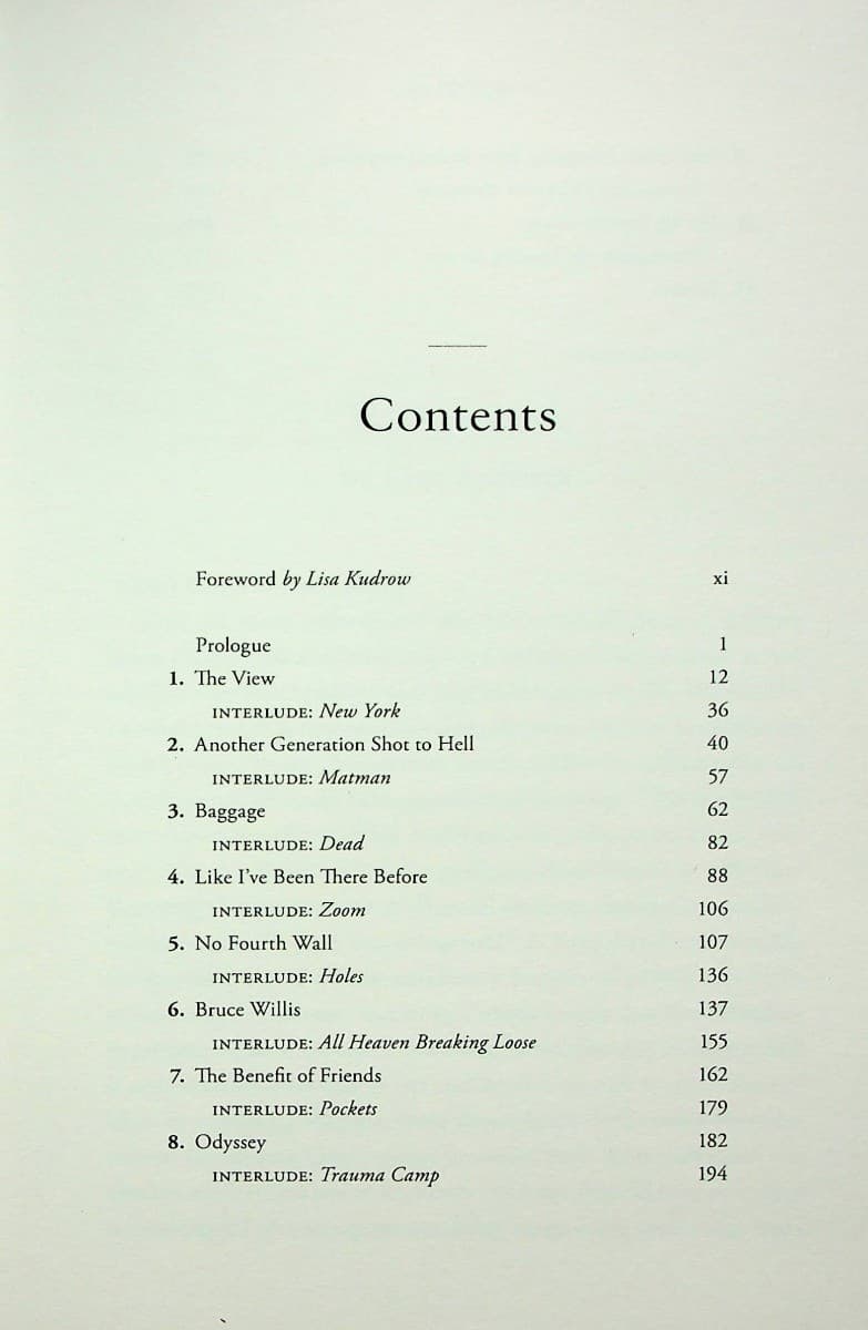 Friends, Lovers and the Big Terrible Thing, фото - 2