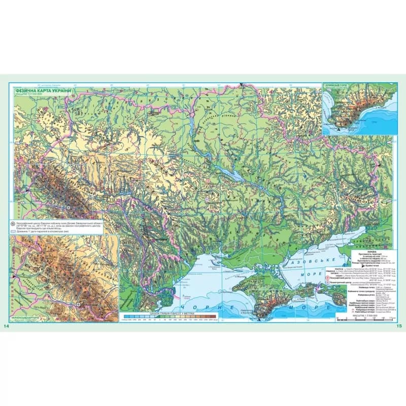 АТЛАС Географія 8 клас НУШ, фото - 2