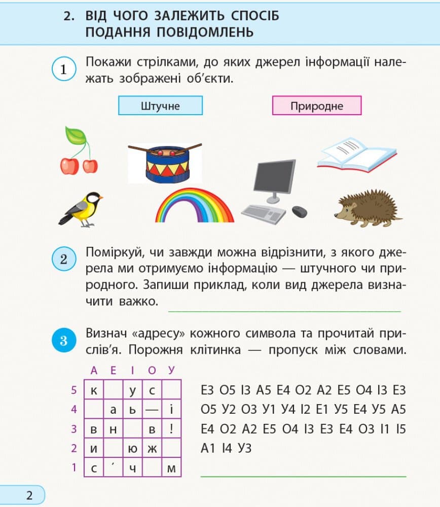 НУШ ДИДАКТА Я досліджую світ. Інформатика. 3 клас. Робочий зошит до інтегрованого курсу за підручником «Я досліджую світ» («Інформатика. Дизайн та технології») Н. Морзе, О. Барни, фото - 3