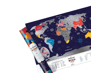 Скретч мапи