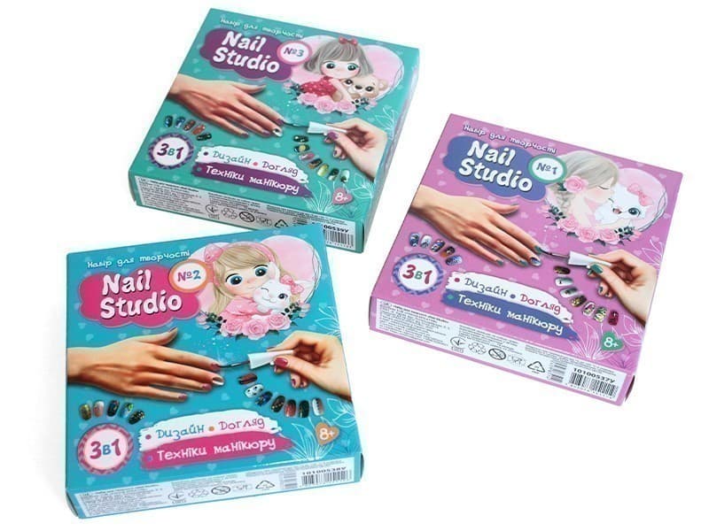 Набір для творчості.Nail studio №1, фото - 2