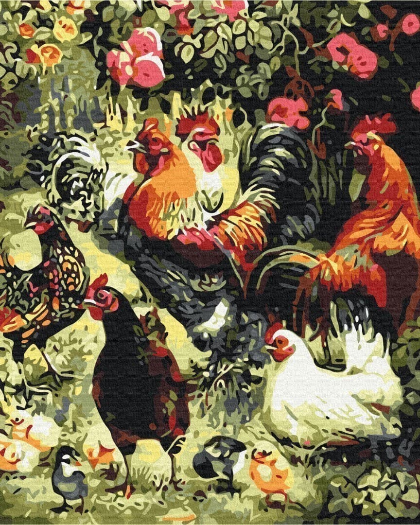 Картини за номерами: Бабусина мрія, фото - 1