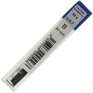 Грифель 0,7мм 2B