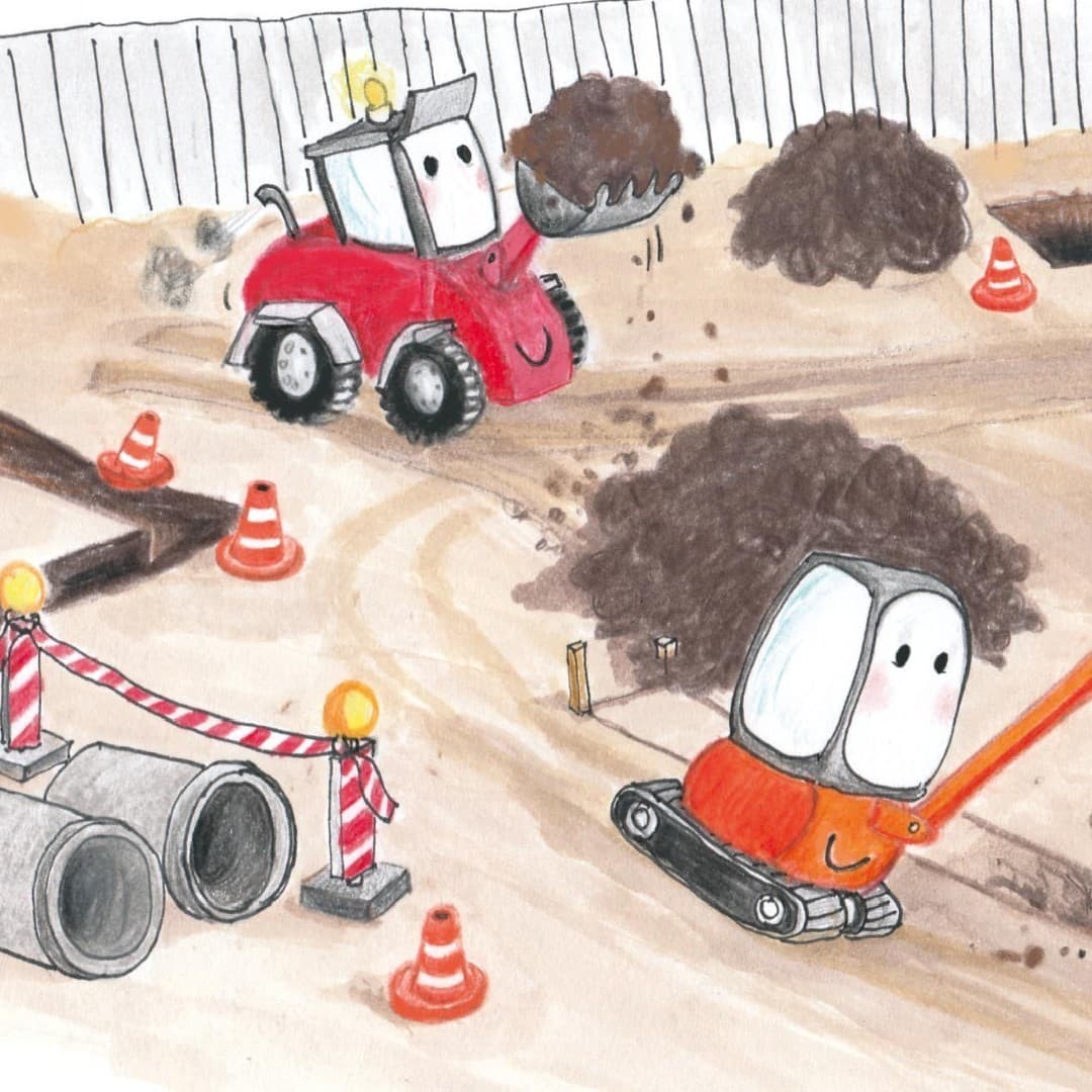 Розваги на будівельному майданчику (№41), фото - 2