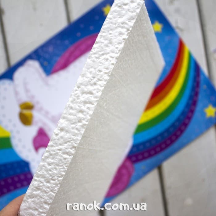 Картина з паєток. Єдиноріг, фото - 3