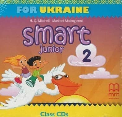 Smart Junior for Ukraine 2 Class Audio CD, фото - 1