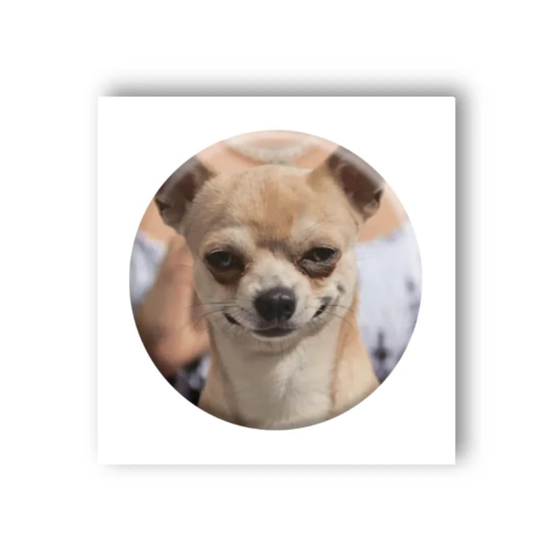 3D-стікер &amp;quot;Мем усмішка&amp;quot;, фото - 2