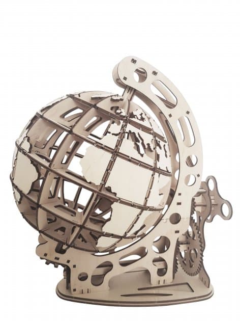 Конструктор Mr.Playwood Глобус 145 деталей, фото - 1