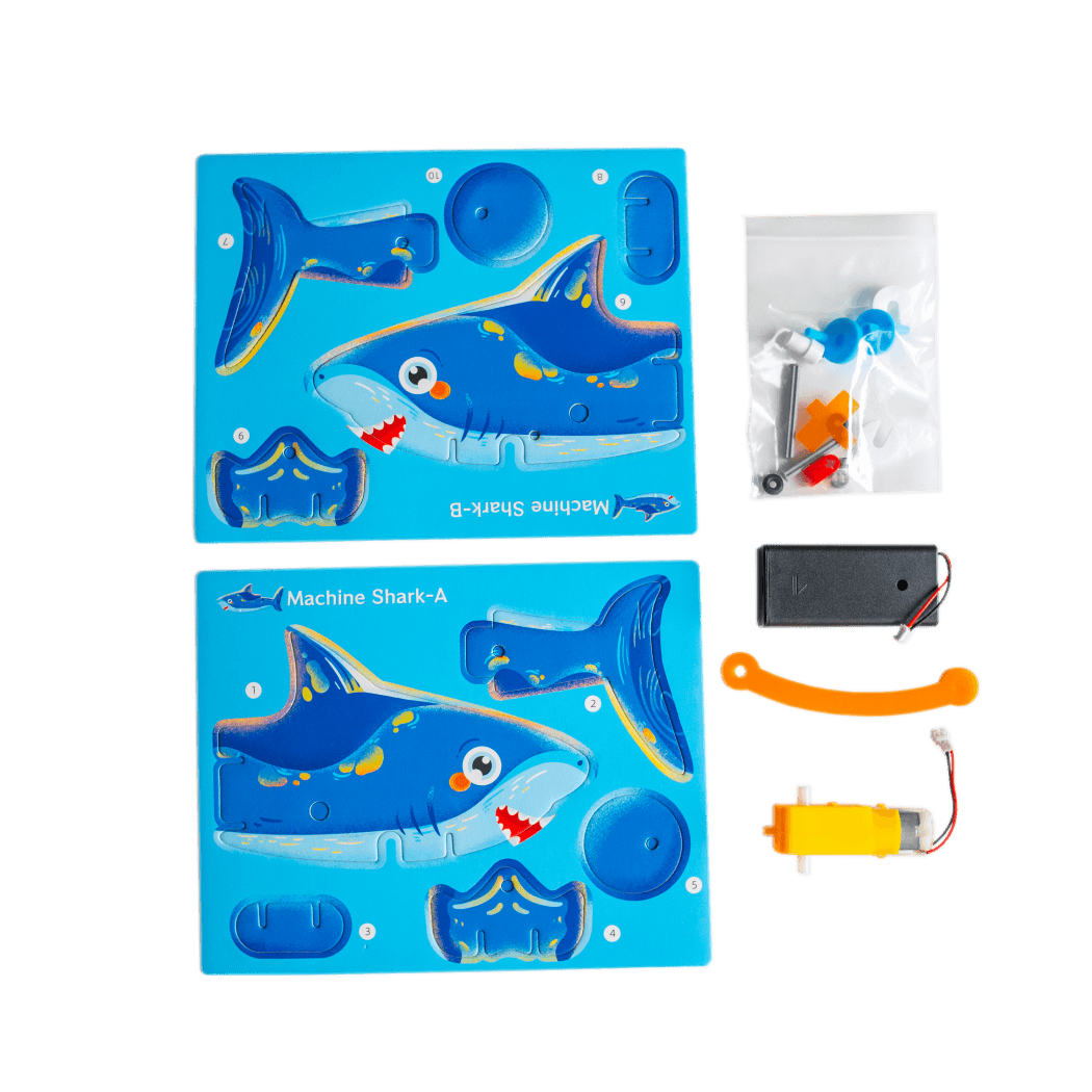 SMART конструктор &#34;Машина-акула&#34;, фото - 2