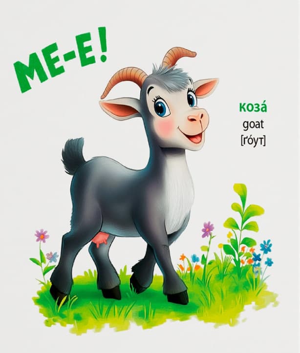 Розглядайка-розвивайка. Тварини, фото - 2