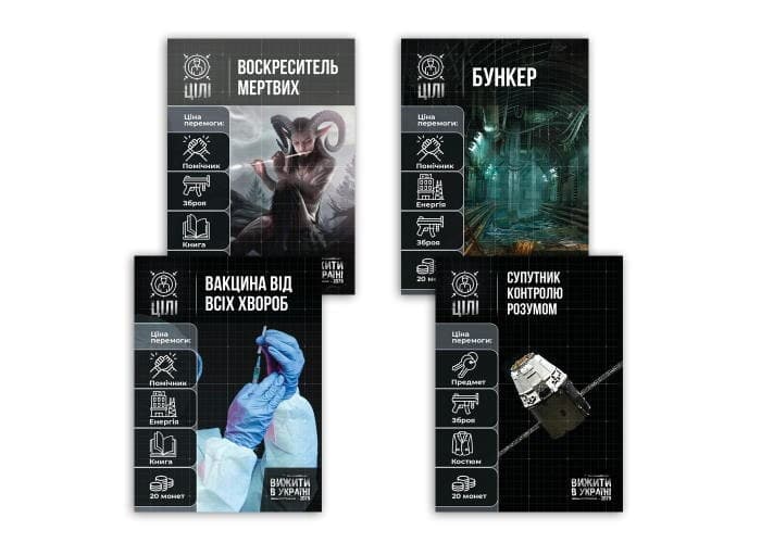 Настільна гра &amp;quot;Вижити в Україні 2079&amp;quot;, фото - 3