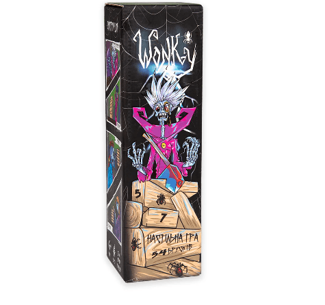 Розважальна гра &amp;quot;Wonky&amp;quot;, фото - 1