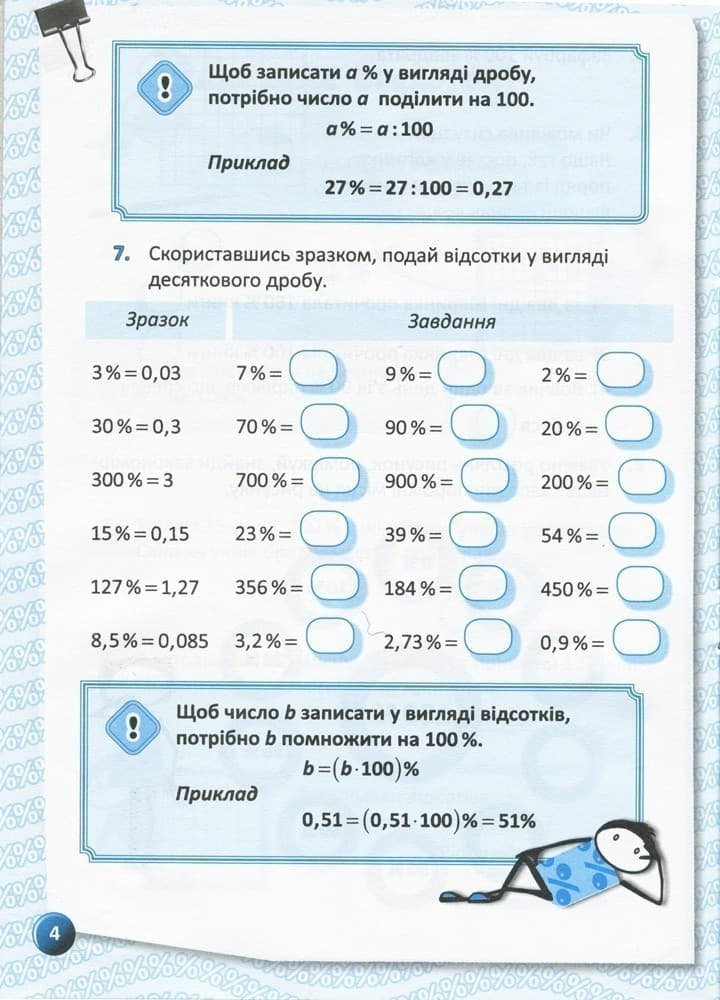 Я вивчаю відсотки, фото - 3