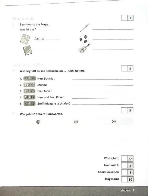 Parallelen 5 Neu. Тести для 5-го класу ЗНЗ, фото - 3