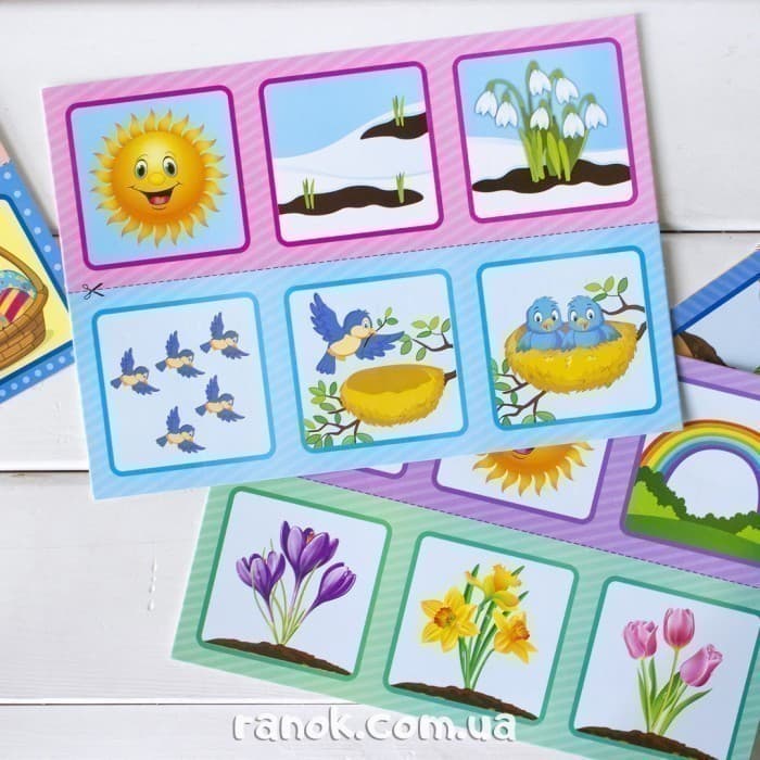 Мнемодоріжки.Весна, фото - 2