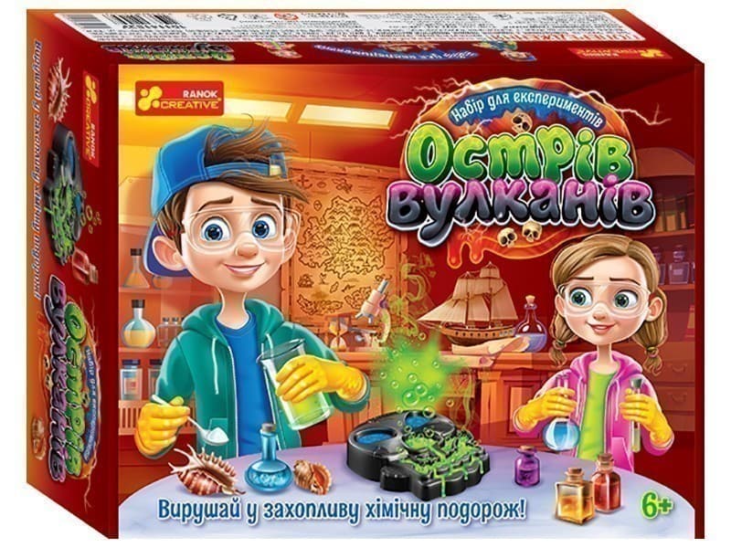 Набір для експериментів.Острів черепів, фото - 1