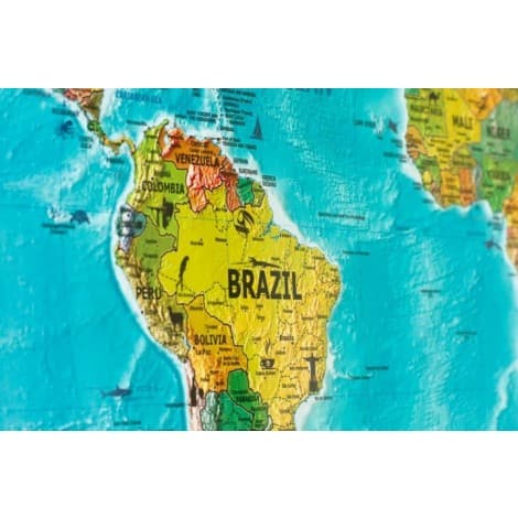 Скретч карта My Map Vintage edition (англ), фото - 2