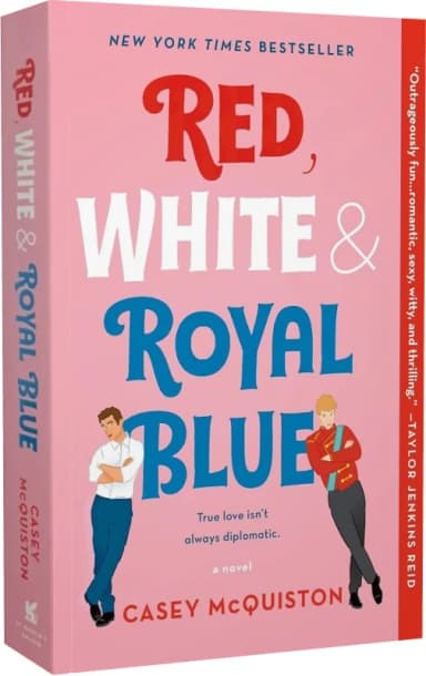 Red, White &amp; Royal Blue