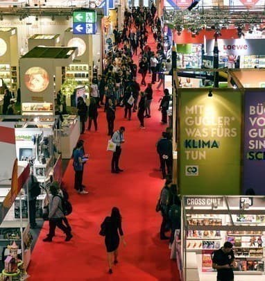 Відкрився Франкфуртський книжковий ярмарок