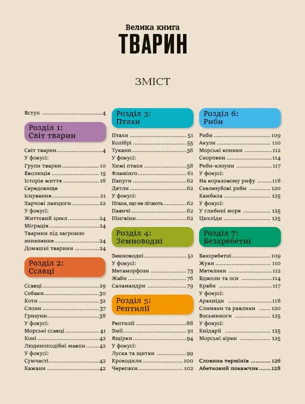Велика книга тварин, фото - 2