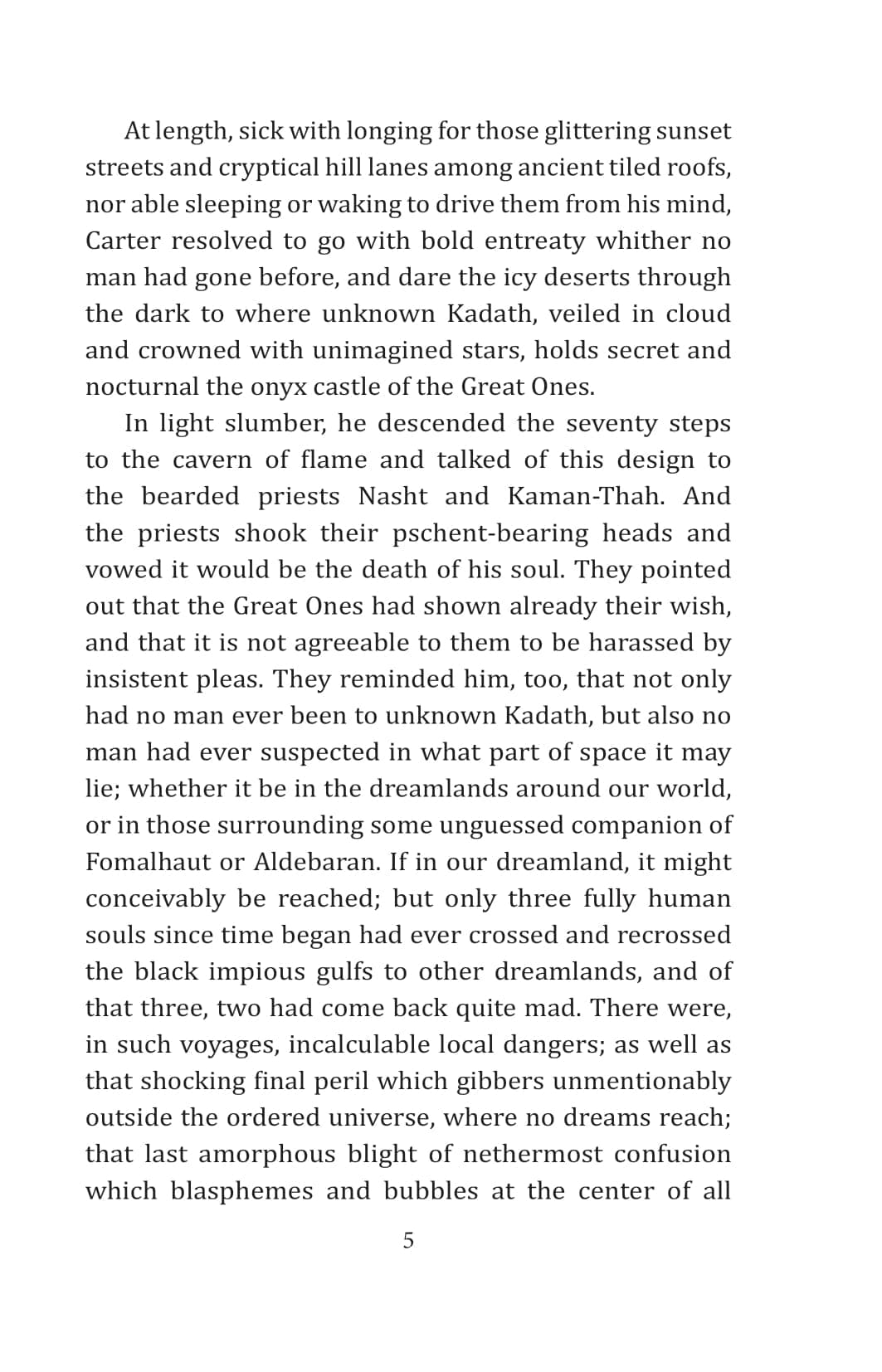The Dream-Quest of Unknown Kadath (У сновидних пошуках незвіданого Кадату) (Folio World's Classics) (з пошкодженням), фото - 3
