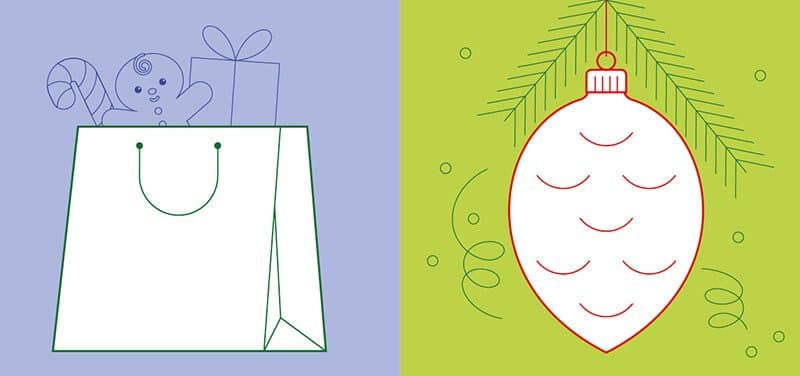 Наліпки-картинки. Різдво, фото - 2