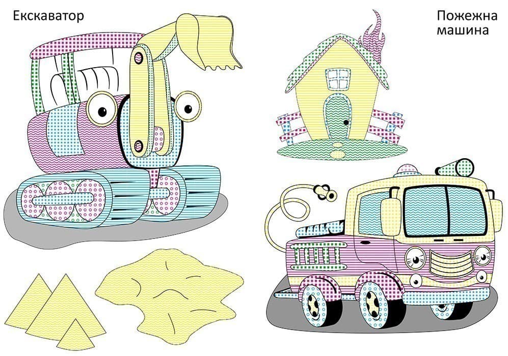 Чарівний пензлик. Корисні машини, фото - 3