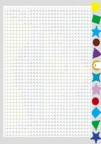 Розфарбуй по клітинкам. Серія Світ захоплень піксель-арт, фото - 2