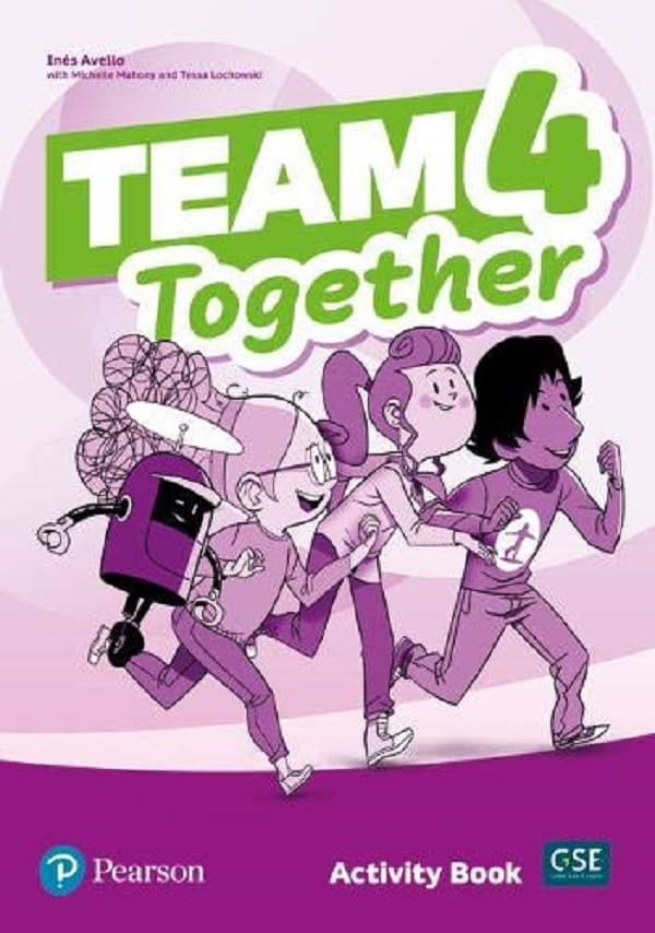 Team Together 4 Activity Book, фото - 1
