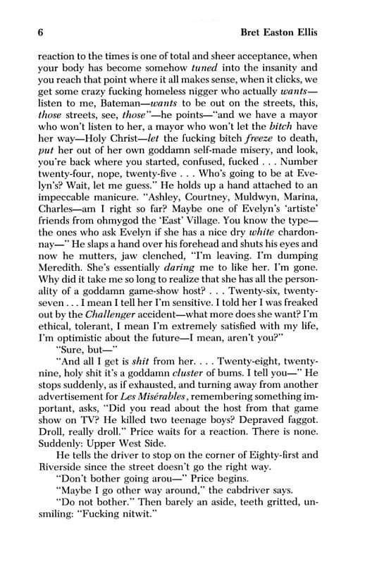 American Psycho (Picador Collection), фото - 3