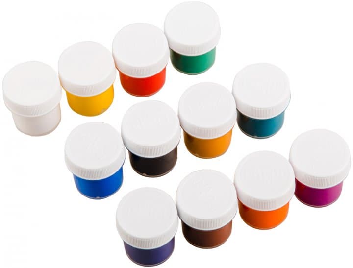 Гуаш КЛАСИЧНА 20мл 12кол 22103012 ГАММА, фото - 2