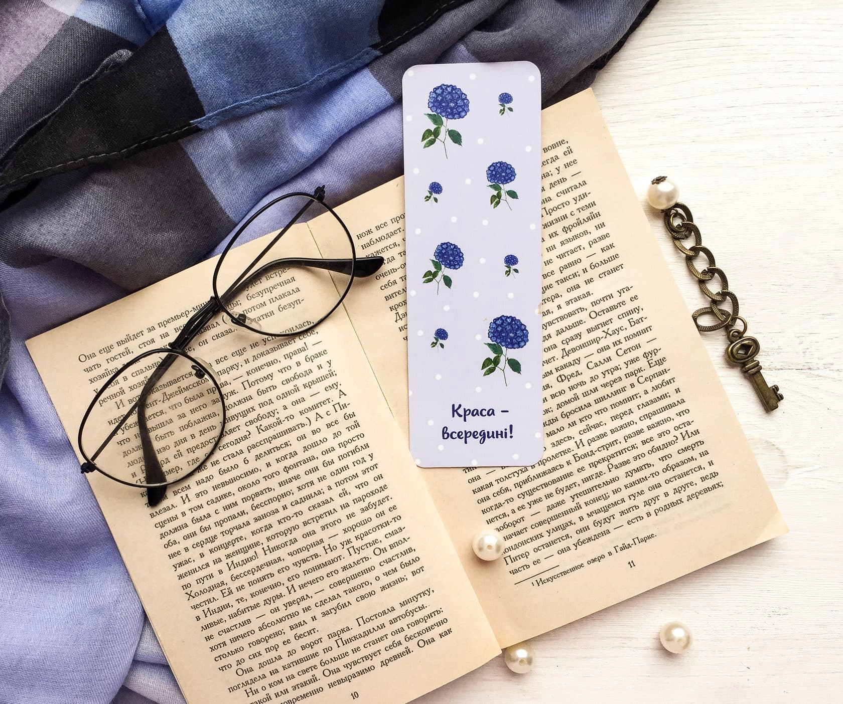 Закладка ZK 112/1 (Краса всередині), фото - 1