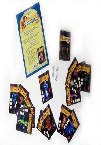 Настольная игра Ка-за-зя-ка, фото - 2