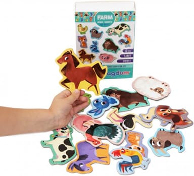 Набір магнитів &amp;quot;Ферма Малюнки&amp;quot; ML4031-03