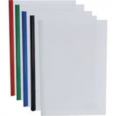 Папка з бок. планкой-затис. 10мм А4 4-250