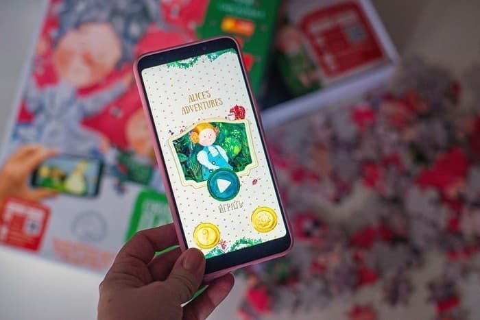 Пазли Аліса в задзеркаллі (200 деталей) Гапчинська, фото - 2