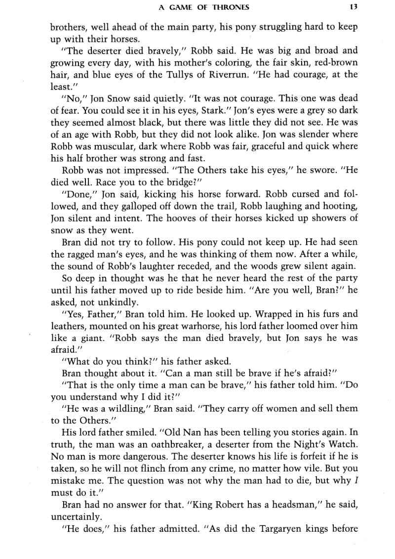 A Song of Ice and Fire Book1: A Game of Thrones PB, фото - 3