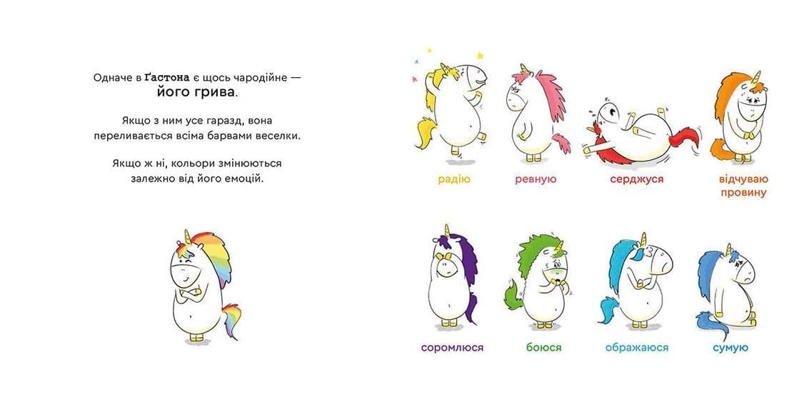 Емоції Ґастона. Я боюся, фото - 3