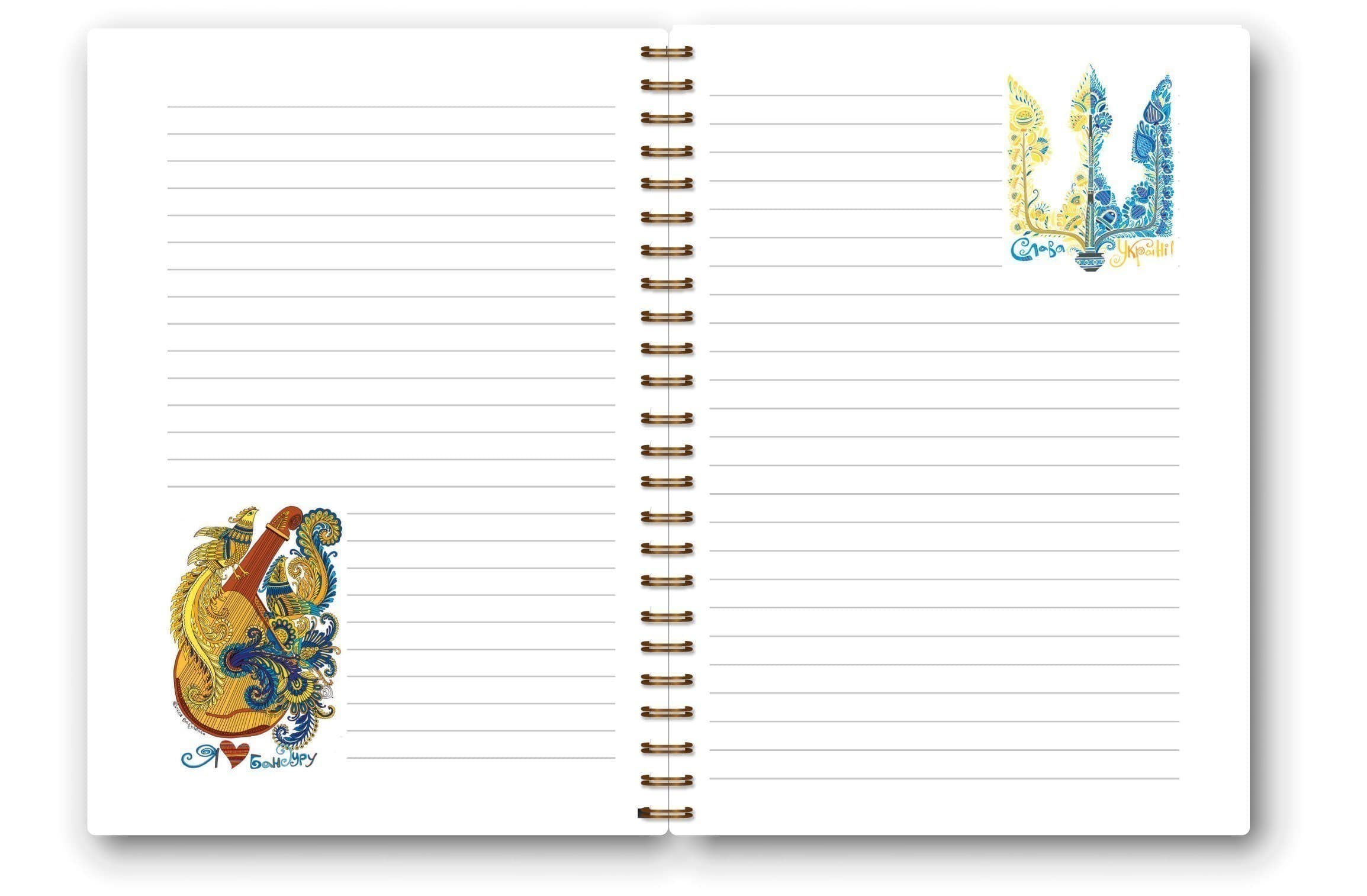 Блокнот Тризуб, фото - 2