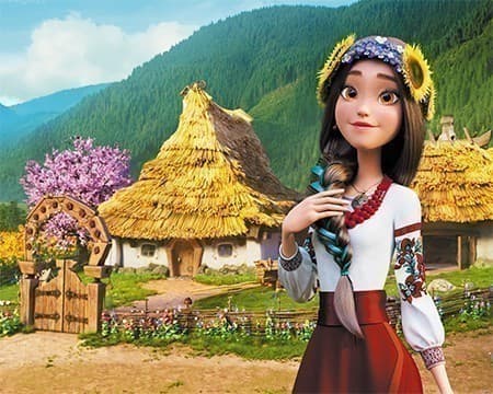 Мавка. Картини за номерами: Світ людей, фото - 1