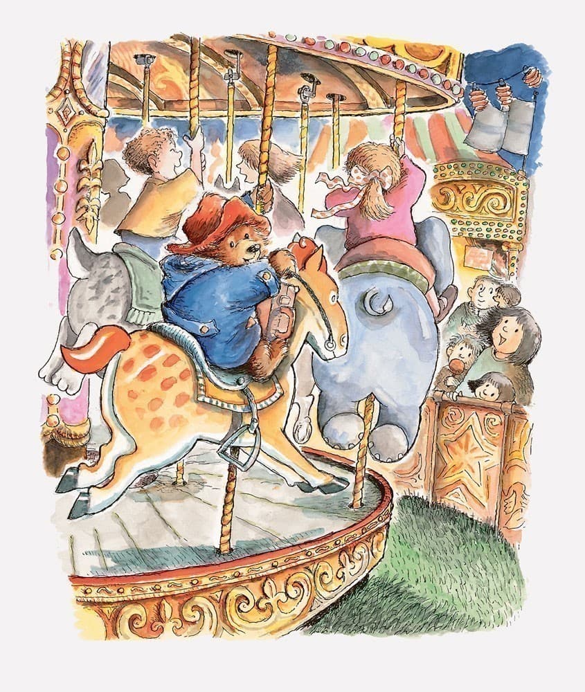 Паддінгтон. На ярмарку. Художник, фото - 3