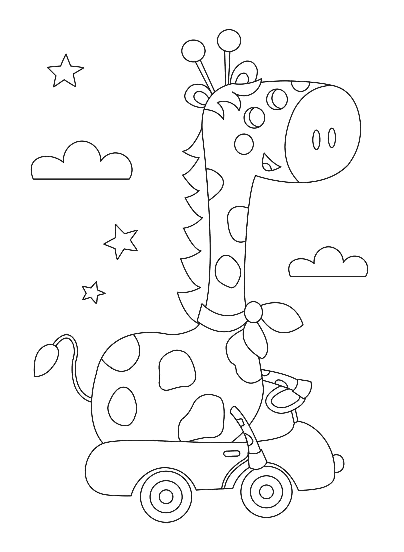 Розмальовка. Тваринки на перегонах, фото - 2