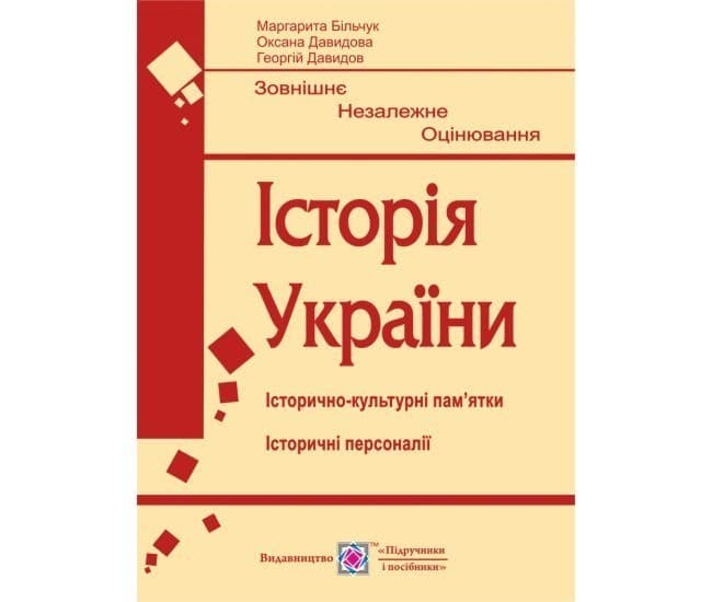 ЗНО 2020 Історія України. Пам&#39;ятки архітектури та образотворчого мистецтва. Портрети історичних персоналій, фото - 1
