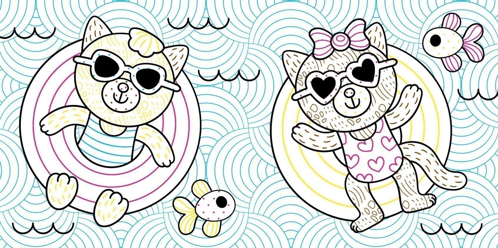 Водяні забарвлянки. Літо, фото - 3