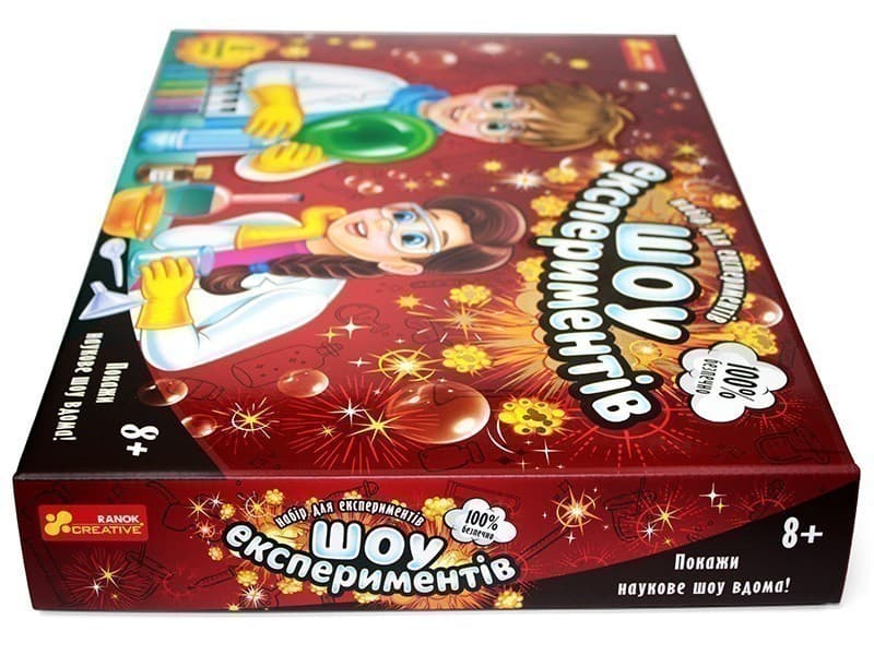Набір для експериментів.Шоу експериментів, фото - 2