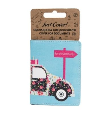 Обкладинка на документи &amp;quot;Retro car&amp;quot;