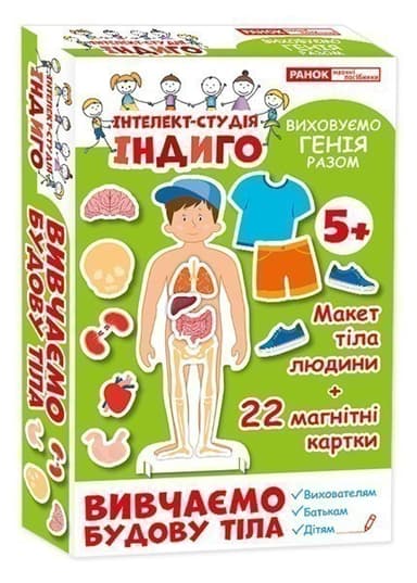 Гра.Вивчаємо будову тіла