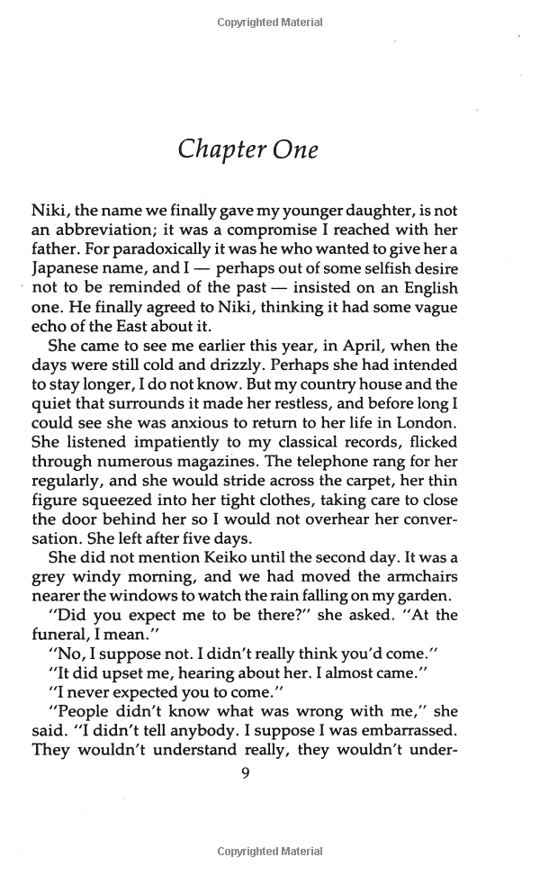 A Pale View of Hills, фото - 3