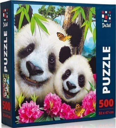 Пазли «Селфі панди»